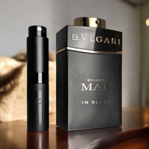 BVLGARI MAN IN BLACK