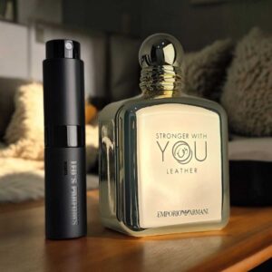 STRONGER WITH YOU LEATHER